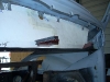 Hood hinges and dash support 17          