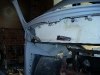 Hood hinges and dash support 18          