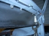 Hood hinges and dash support 22          