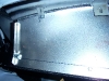 Hood hinges and dash support 26          