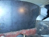 Building the VW bug front fire wall, pedal locations and steering bracket. 2          