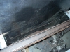 Building the VW bug front fire wall, pedal locations and steering bracket. 5          