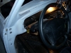Building the VW bug front fire wall, pedal locations and steering bracket. 13          