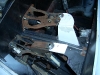 Building the VW bug front fire wall, pedal locations and steering bracket. 20          