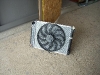 VW bug Pontiac Fiero Radiator fitment 2          