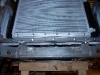 VW bug Pontiac Fiero Radiator fitment 11          