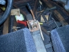 Install the shifter and console in the VW bug 2          