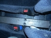 Bolt VW bug console to the frame          