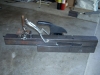 Remove and work on the VW bug console