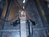 Reinstall VW bug console over the e-brake          