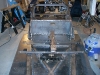 Reinstall the MR2 e-brake to VW bug frame          