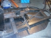 Reinstall the MR2 e-brake to VW bug frame 2         