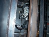 Mount MR2 ABS unit to the VW bug frame 1          