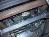 Mount MR2 ABS unit to the VW bug frame 2          