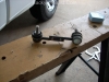 Reengineer the front VW bug MR2 sway bar 4