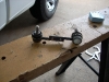 Reengineer the front VW bug MR2 sway bar 4                    