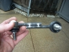  Reengineer the front VW bug MR2 sway bar 5                   
