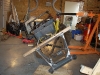 Flip the VW bug MR2 frame over to finish 1          