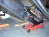 Flip the VW bug MR2 frame over to finish 2          