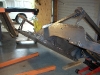 Flip the VW bug MR2 frame over to finish 3          