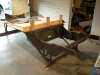 Flip the VW bug MR2 frame over to finish 4          