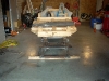 Flip the VW bug MR2 frame over to finish 5          
