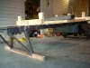 Flip the VW bug MR2 frame over to finish 6          