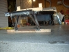 Flip the VW bug MR2 frame over to finish 7          