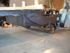 Flip the VW bug MR2 frame over to finish 8          