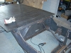Flip the VW bug MR2 frame over to finish 9          