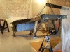 VW bug custom frame ready for paint 3          