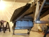  VW bug custom frame primered 5         