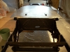 VW bug custom frame primered 1          