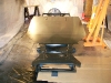 VW bug custom frame painted 4          