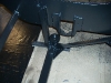 VW bug custom frame painted           