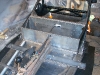  Cutting firewall shifter holes 1         