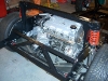 VW bug MR2 engine compartment          