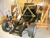 VW bug MR2 Frame lift 2          