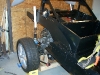 VW bug MR2 Frame lift 4          