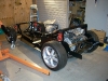 VW bug MR2 Frame lift complete          
