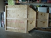 Create and attach plywood platform 5