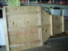 Create and attach plywood platform 4