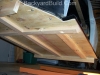 Create and attach plywood platform 3