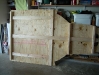 Create and attach plywood platform 5          