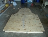 Create and attach plywood platform 1          