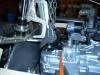 Align engine for motor mount 14