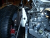 Finish rear passenger side motor mount 10          