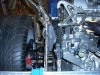 Finish rear passenger side motor mount 6          
