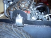 Finish rear passenger side motor mount 5          