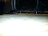 Fitting plywood template to VW Bug body 4          